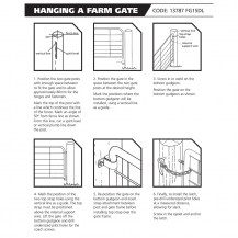 13787 - FG15 Drop Latch installation instruction